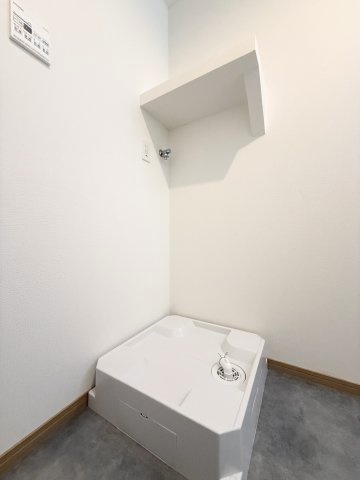 アリエス久留米東の設備|室内の洗濯機置き場