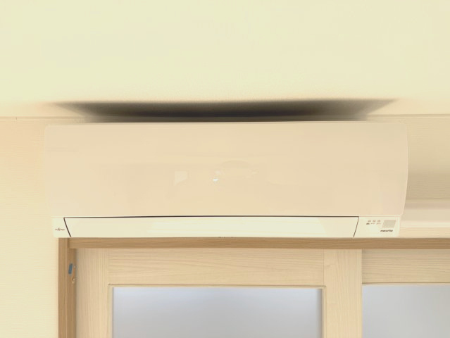 アリエス久留米東の設備|エアコンも完備