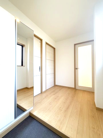 アリエス久留米東の玄関|広々とした玄関スペース