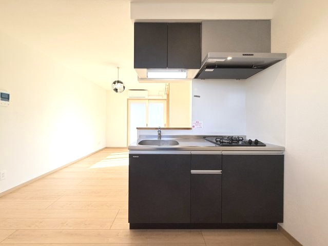 アリエス久留米東のキッチン|12.7帖のLDK