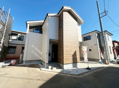 【外観パース】 | 海老名市下今泉2期 新築戸建 全2棟