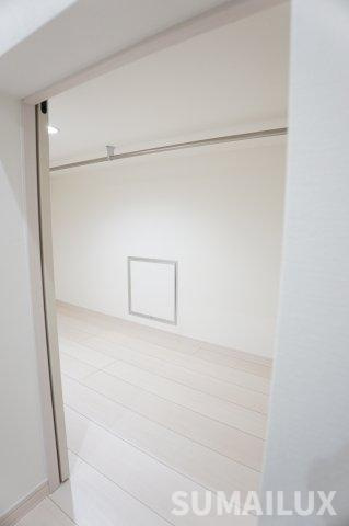 ADC光の森leafの収納