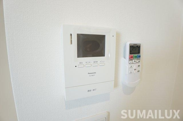 ADC光の森leafのセキュリティ