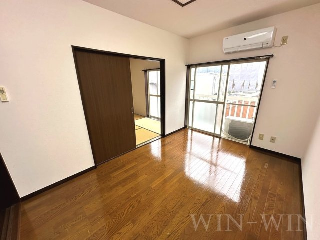 ウイングコート向山 B棟の寝室|イメージ（同建物内別部屋の写真です）