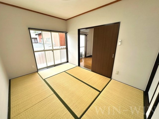 ウイングコート向山 B棟の和室|イメージ（同建物内別部屋の写真です）