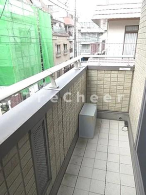【バルコニー】 | フラットグランマ北新宿
