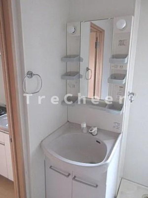 【洗面所】 | フラットグランマ北新宿