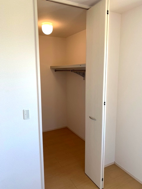 パストラル福田A棟の収納