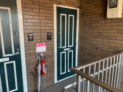 【エントランス】 | パストラル福田A棟