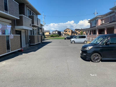 【駐車場】 | パストラル福田A棟