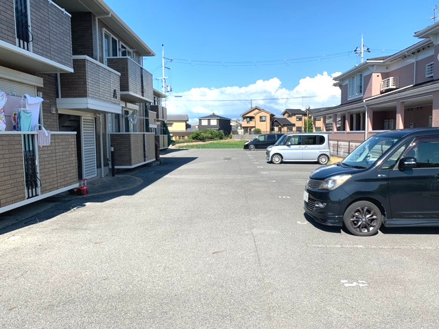 パストラル福田A棟の駐車場