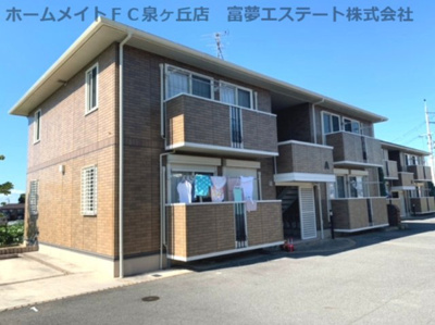 【外観】 | パストラル福田A棟