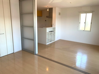 【居間・リビング】 | パストラル福田A棟