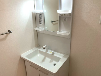 【洗面所】 | パストラル福田A棟