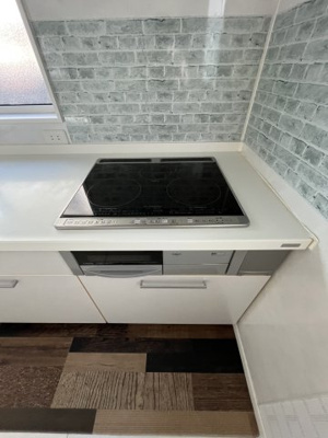 【キッチン】 | 大竹氏貸家（扇町３丁目） | IH