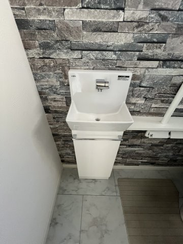 【設備】 | 大竹氏貸家（扇町３丁目） | トイレ手洗い
