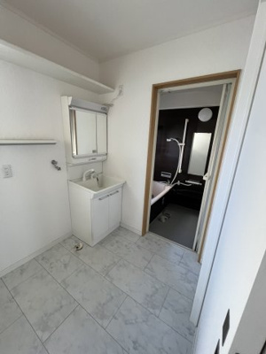 【独立洗面台】 | 大竹氏貸家（扇町３丁目）