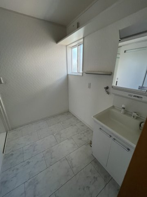 【洗面所】 | 大竹氏貸家（扇町３丁目）