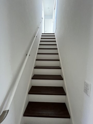 【その他】 | 大竹氏貸家（扇町３丁目） | 階段　２階へ
