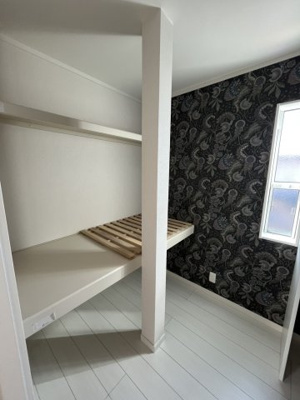 【収納】 | 大竹氏貸家（扇町３丁目） | ウォークインクローゼット