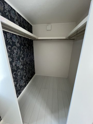 【収納】 | 大竹氏貸家（扇町３丁目） | ウォークインクローゼット