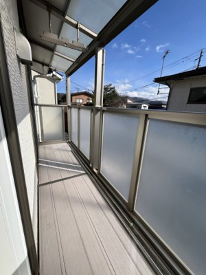 【バルコニー】 | 大竹氏貸家（扇町３丁目）