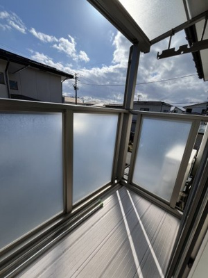 【バルコニー】 | 大竹氏貸家（扇町３丁目）