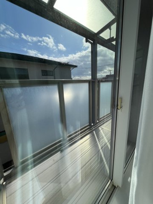 【バルコニー】 | 大竹氏貸家（扇町３丁目）