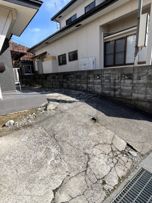 【駐車場】 | 大竹氏貸家（扇町３丁目）