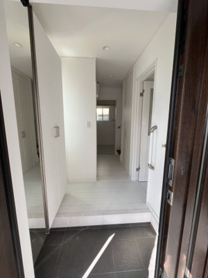 【エントランス】 | 大竹氏貸家（扇町３丁目）