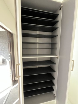 【収納】 | 大竹氏貸家（扇町３丁目） | くつ収納