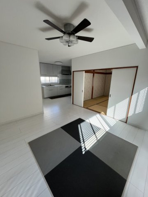 【居間・リビング】 | 大竹氏貸家（扇町３丁目）