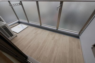 【バルコニー】 | GENOVIA大阪大正