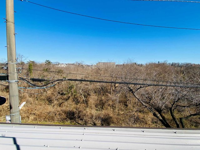 あきる野市草花　リノベーション済中古戸建の展望|眺望も良好です！