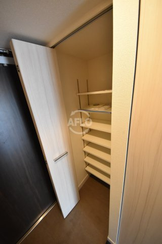 プレサンス扇町駅前の収納|プレサンス扇町駅前　シューズボックス