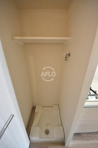 プレサンス扇町駅前の設備|プレサンス扇町駅前　洗濯機置き場