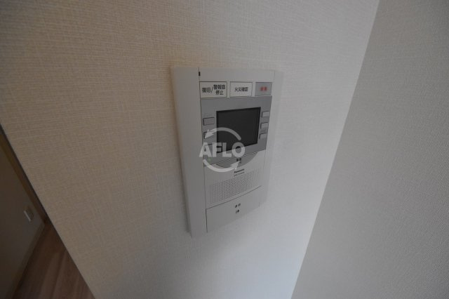 プレサンス扇町駅前のセキュリティ|プレサンス扇町駅前　TV付モニターフォン