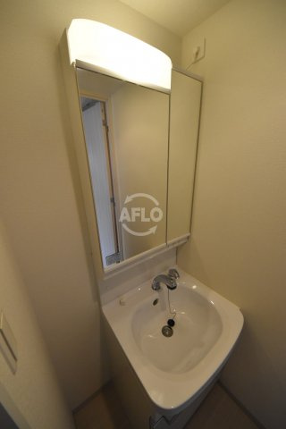 プレサンス扇町駅前の独立洗面台|プレサンス扇町駅前　洗面台