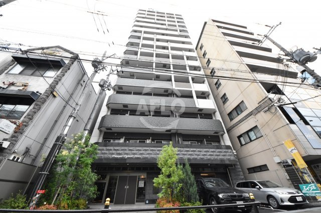 プレサンス扇町駅前の外観|プレサンス扇町駅前　外観