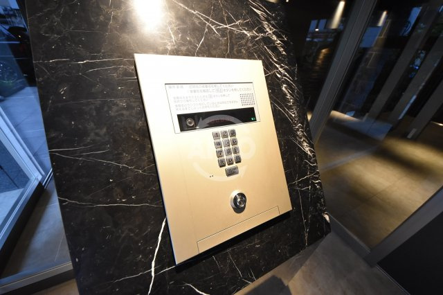 プレサンス扇町駅前のセキュリティ|プレサンス扇町駅前　オートロック