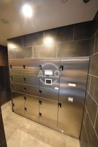 プレサンス扇町駅前のその他共用部分|プレサンス扇町駅前　宅配ボックス