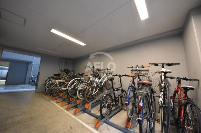 プレサンス扇町駅前のその他共用部分|プレサンス扇町駅前　駐輪場