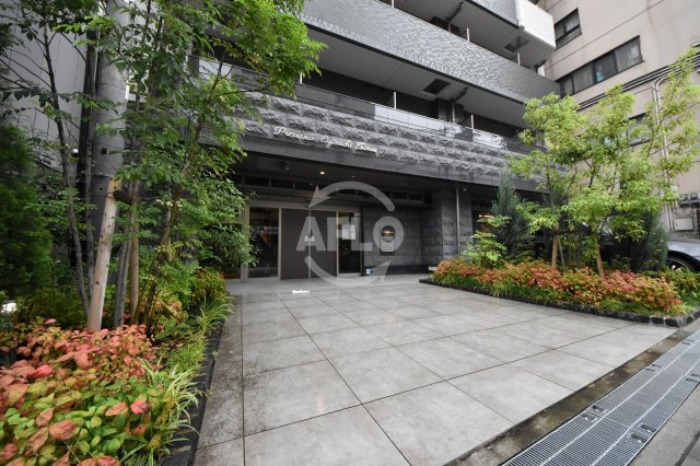 プレサンス扇町駅前のエントランス|プレサンス扇町駅前　エントランス