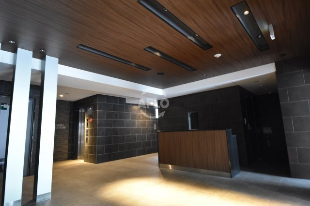 プレサンス扇町駅前のロビー|プレサンス扇町駅前　ロビー