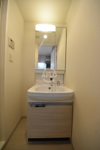 プレサンス扇町駅前の独立洗面台|プレサンス扇町駅前　独立洗面台