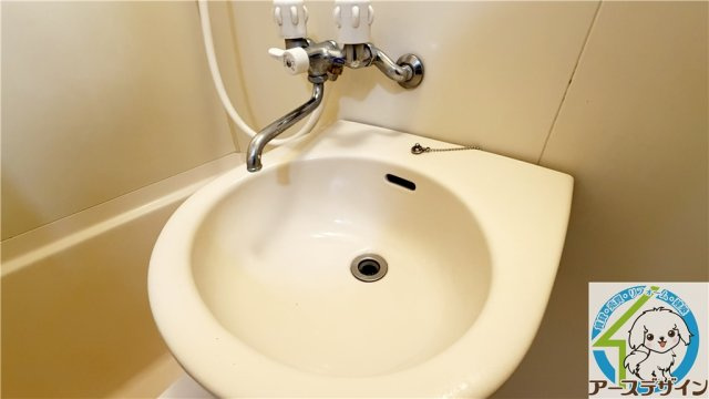 ベルゲンハイツ明石の洗面所