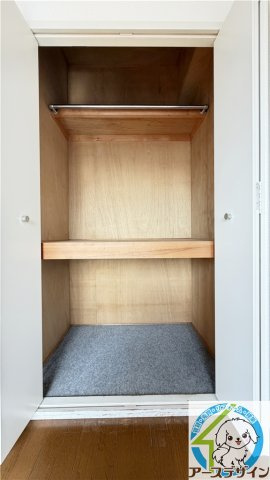 ベルゲンハイツ明石の収納