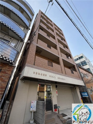 ベルゲンハイツ明石の外観