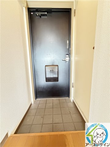 ベルゲンハイツ明石の玄関