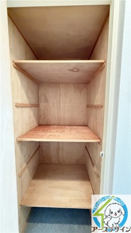 ベルゲンハイツ明石の収納